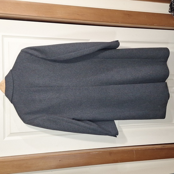 Vintage Adam Spencer pure wool & cashmere lined topcoat overcoat - XL - 44R - Picture 6 of 11